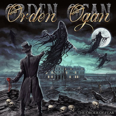 Orden Ogan - Order Of Fear Coloured Clear Turqoise - LP