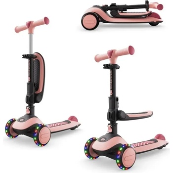 KinderKraft HALLEY 2 тротинетка ROSE PINK