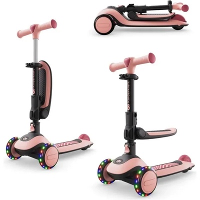 KinderKraft HALLEY 2 тротинетка ROSE PINK