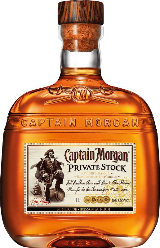 captain morgan private stock 1 l - Heureka.cz