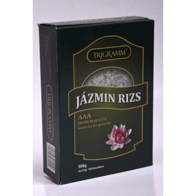 Trigramm Jazmínová vo varných vreckách ryža 0,5 kg