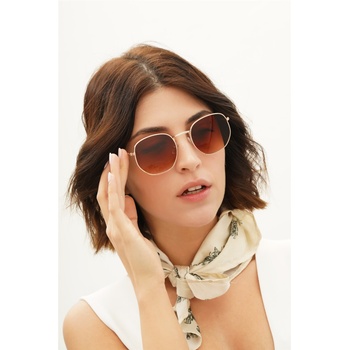 narmart Дамски слънчеви очила - Кафяви 20210835368 (330396_Кафяво)