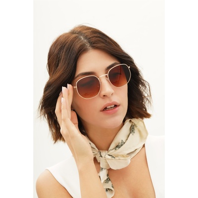 narmart Дамски слънчеви очила - Кафяви 20210835368 (330396_Кафяво)