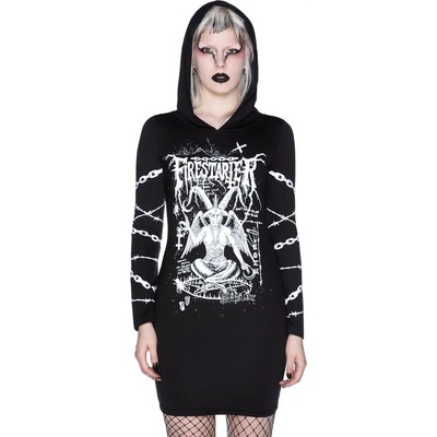 KILLSTAR Дамска рокля KILLSTAR - Firestarter - KSRA002520