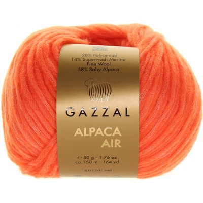 Gazzal Alpaca Air 93 oranžová