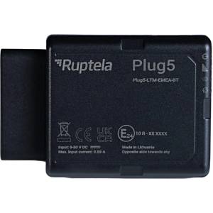 RUPTELA Plug5 4g gps тракер (PLUG5LTMEMEABT) GPS приемници