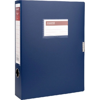 Кутия с велкро Axent А4 6.0 cm Син (1304014-06-1760-02-A)