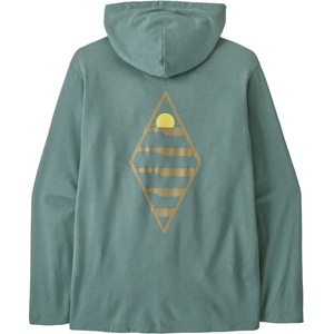 Patagonia Мъжки суичър Patagonia LW Water People Sets Wildrise Hoody Hoodie - Blue Sage (017-4325-0114)