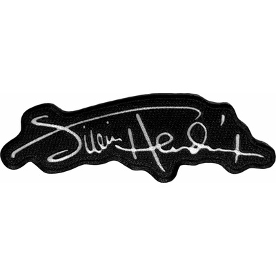 Jimi Hendrix – Signature Logo (Woven Patch) (Nažehlovačka)
