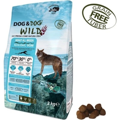 Gheda Dog & Dog Wild Adult All Breeds Regional Ocean 2 kg