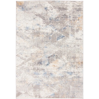 Modern Rugs Ombre G500B White / Dark Blue