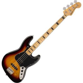 Squier Classic Vibe '70s Jazz Bass MN 3-Tone Sunburst Електрическа бас китара