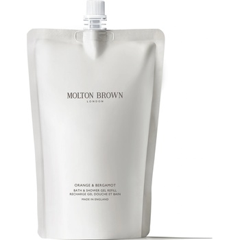 Molton Brown Orange & Bergamot Bath & Shower Gel Refill Душ гел унисекс 400ml