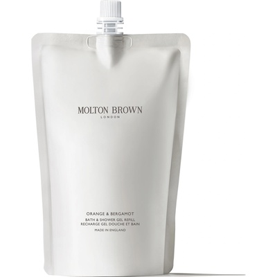 Molton Brown Orange & Bergamot Bath & Shower Gel Refill Душ гел унисекс 400ml