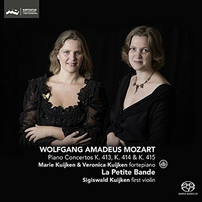 Mozart - Piano Concertos K.413, K.414 & K.415 (La Petite Bande) SACD