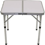Fox Outdoor Сгъваема маса за къмпинг, алуминий, 56 см (31876)