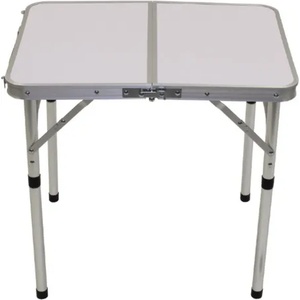 Fox Outdoor Сгъваема маса за къмпинг, алуминий, 56 см (31876)