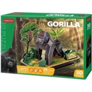 CubicFun 3D puzzle Gorila 34 ks