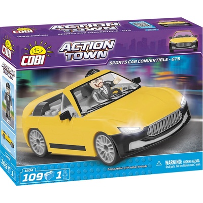 Cobi 1804 Action Town Pretekárske auto GTS 109 ks