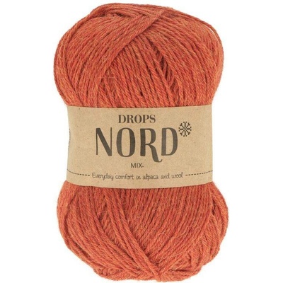 Drops Nord MIX 11 cihlová
