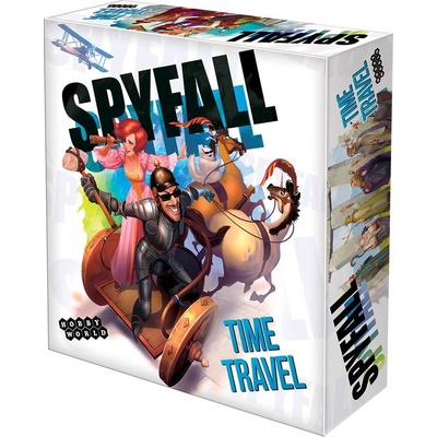 Cryptozoic Spyfall Time Travel – Zboží Živě