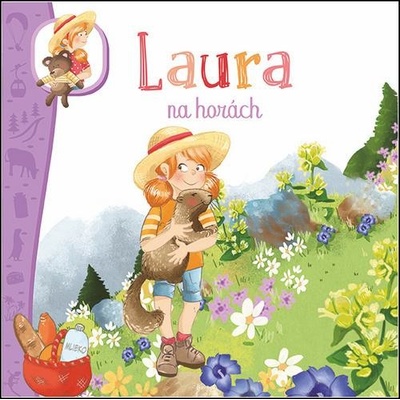Laura na horách - Noéllie Copain, Nathalie Janer ilustrátor