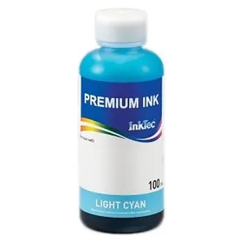 INKTEC Бутилка с мастило INKTEC за Epson T0825, Stylus Photo R285/R270/ R290/ R390/ RX59/P50, 100 ml, Light Cyan (INKTEC-EPS-009-10-100LC)