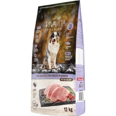 Vivavita Fit&Slim krůtí 12 kg