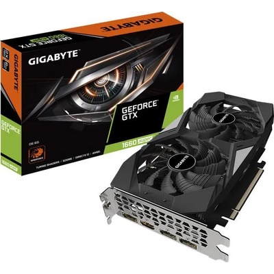 GIGABYTE GeForce GTX 1660 SUPER D6 GDDR6 192bit (GV-N166SD6-6GD)