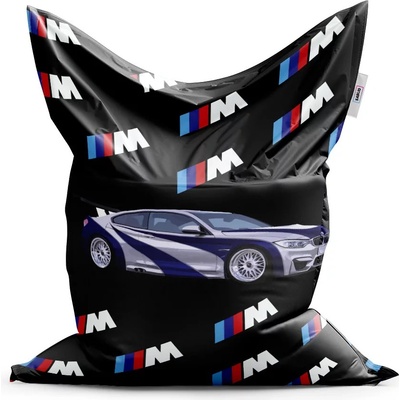 Sablio sedací vak Classic Mperformance sportovní auto 150 x 100 cm