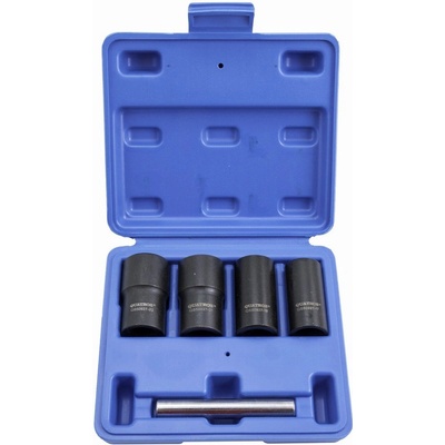 QUATROS Sada hlavic 1/2" na poškozené šrouby 5 ks QS50927