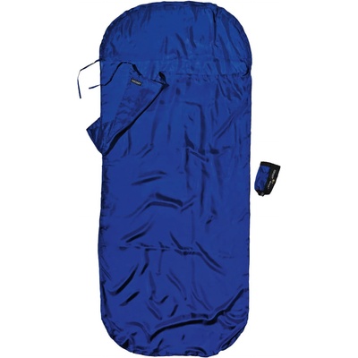 Cocoon Детски вътрешен чувал Cocoon Kid's Silk Travelsheet Travel sleeping bag - Ultramarine Blue - размер 180 x 76 cm (515-0092-0211)