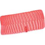 Ortovox Дамска лента за глава Ortovox Women's Deep Knit Headband - Coral - размер 50-56 cm (904-1071-0211)