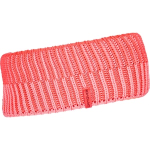 Ortovox Дамска лента за глава Ortovox Women's Deep Knit Headband - Coral - размер 50-56 cm (904-1071-0211)