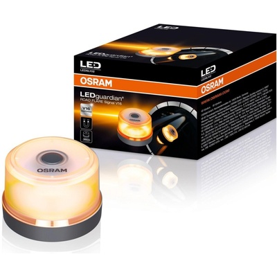Maják LED na 9V batériu V16 magnetické uchytenie