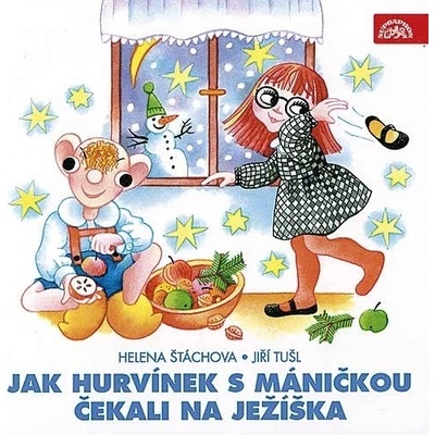Jak Hurvínek s Máničkou čekali na J. - Helena Štáchová; Martin Klásek