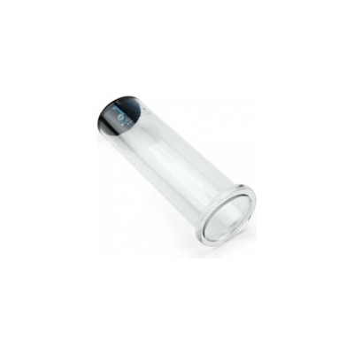 LA Pump Elliptical Penis Cylinder - cylindr k vakuovým pumpám 6,3 x 23 cm