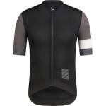 Rapha Мъжка фланелка с къс ръкав за колоездене Rapha Pro Team Training Jersey Cycling jersey - Black / Carbon Grey (056-4403-0112)
