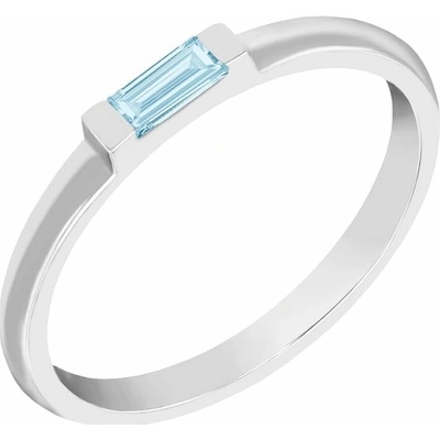 Eppi zlatý prsten se švýcarským topazem Xenia R42305