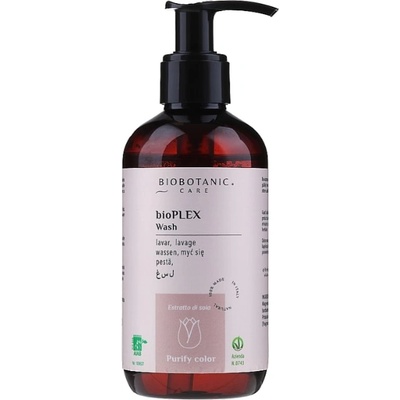 Biobotanic Care Purify color Възстановяващ шампоан Bioplex, 200 ml