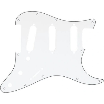 Fender Stratocaster W/B/W 3-Ply Pickguard (0991360000)