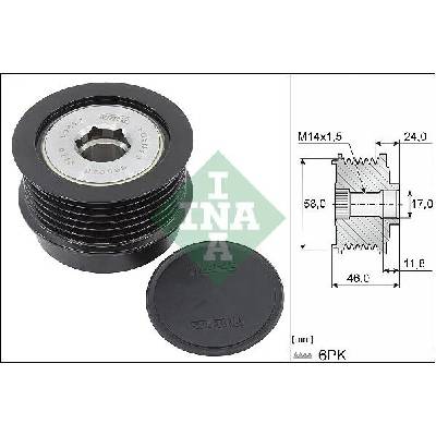 Předstihová spojka Schaeffler INA 535 0355 10
