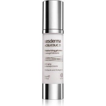 Sesderma Acglicolic 20 Facial възстановяващ хидратиращ гел-крем за смесена кожа 50ml