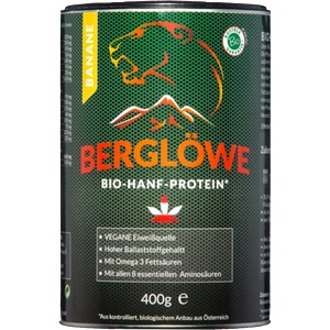Berglöwe Коноп протеин банан органичен - 400 г