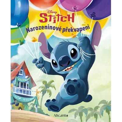 Stitch - Narozeninové překvapení