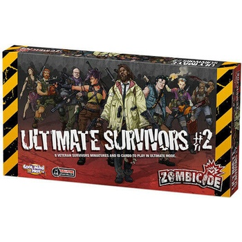 Cool Mini Or Not Zombicide: Ultimate Survivors #2 Expansion