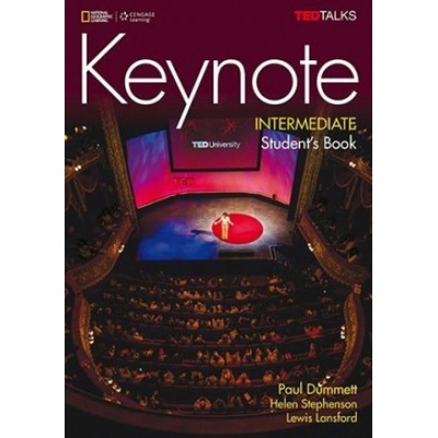 Keynote Intermediate Student's Book with DVDROM and Online Workbook Code Lansford, L., Dummett, P., Stephenson, H.
