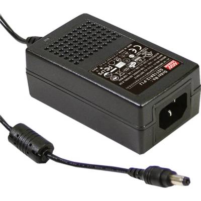 MEAN WELL GST25A05-P1J napájecí adaptér, stálé napětí 5 V 4 A 20 W