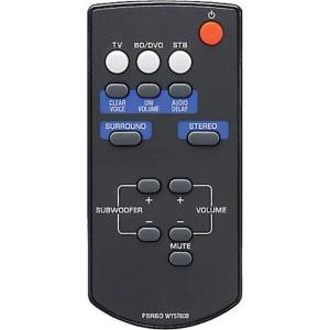 съвместим Yamaha wy57800, fsr60 - заместител дистанционно управление (wy57800, fsr60) Дистанционно