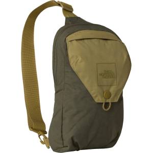 The North Face Чанта за рамо The north face Glen Canyon Sling Shoulder bag - Cedar / New Taupe Green - размер One Size (510-6256-0311)